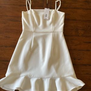 French Connection Size 2 Whisper Hem Dress. Never Work. Tags Still On.